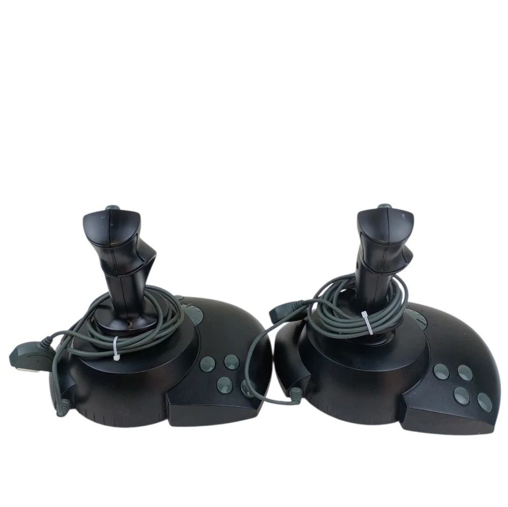 Pair Of Microsoft Sidewinder Precision Pro Flight Joysticks ((UNTESTED))